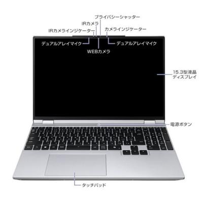 ふるさと納税 飯山市 9/30受付終了 マウスコンピューター 15.3型 AMD Ryzen 7 8845HS 1698A |  | 01