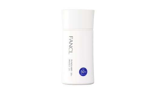 ファンケル  定期便 サンガード50+ プロテクトUV （SPF50+・PA++++）1本 6回 [ FANCL 日焼け止め 美容 化粧品 コスメ エイジングケア スキンケア ウォータープルーフ 保湿  日用品 美容品 国産 備蓄 通販 送料無料 ふるさと納税 日野町 ]