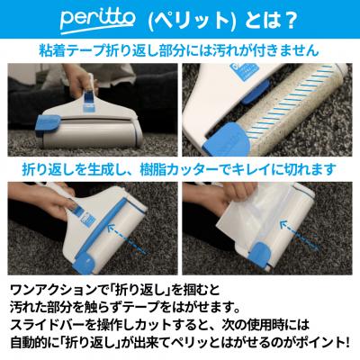 ふるさと納税 八尾市 peritto 粘着クリーナー(A324) |  | 02