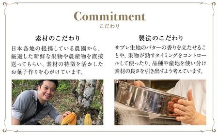 中野大好きナカノさん　ガレット15枚入り