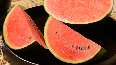 【 先行予約 】 黒こだますいか 4～5玉 スイカ 果物 フルーツ [AE004ci]