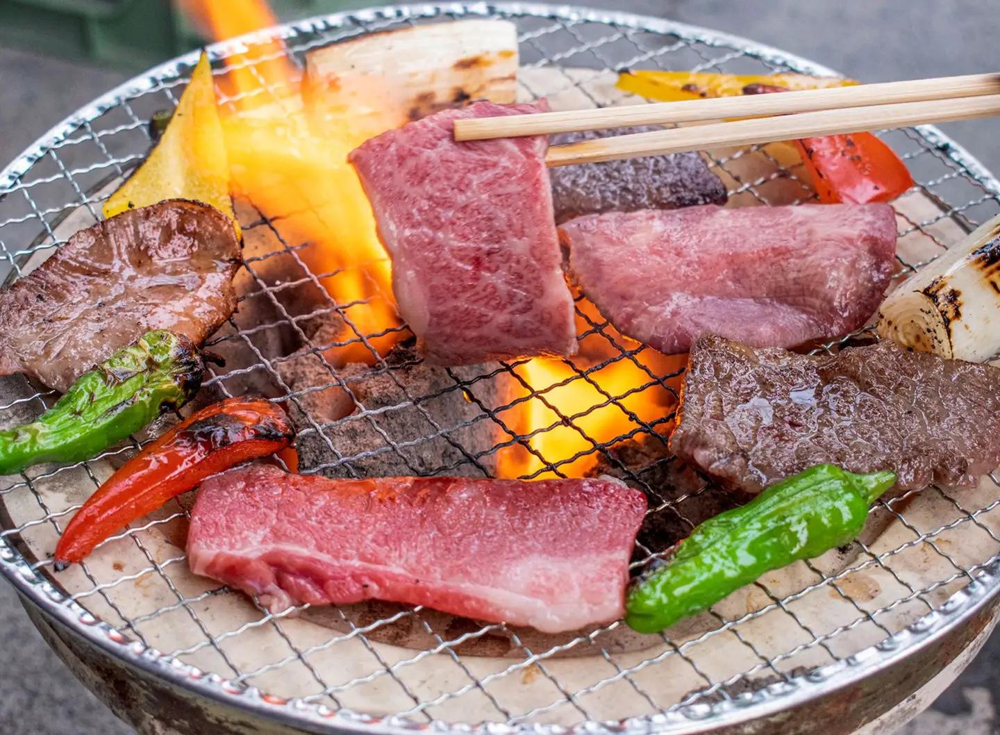 赤城和牛 本格焼肉BBQセット600ｇ 和牛