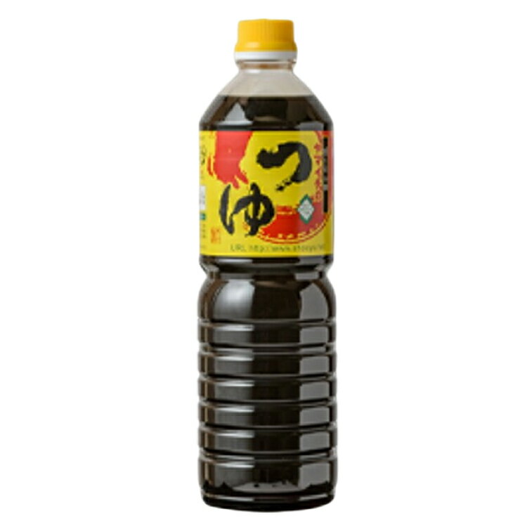 ヤマイチ醤油 ヤマイチのつゆ 1L 親しまれてきた味の逸品 木村醤油店