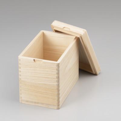ふるさと納税 燕市 MOKUMARU桐製米びつ　5kg(一合枡付) |  | 01