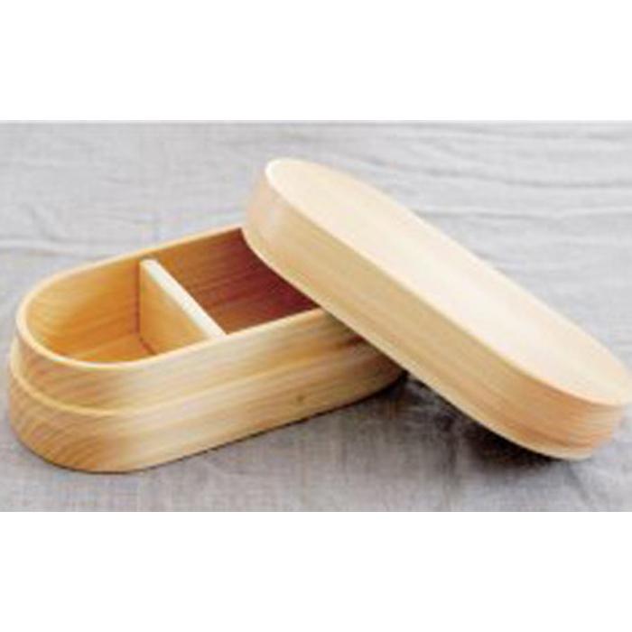 【ふるさと納税】◇紀州桧弁当箱　タイプ2　NAナノコート