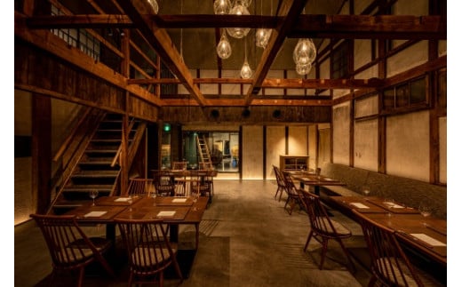 古民家宿BYAKU Narai ギフト券(10万円分)