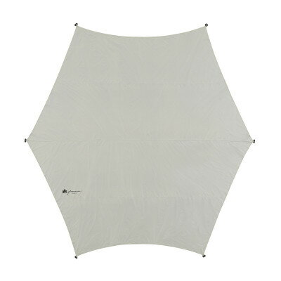 【ふるさと納税】グランベーシック ソーラーヘキサタープ XL キャンプやアウトドアで活躍!　71102002【1664748】