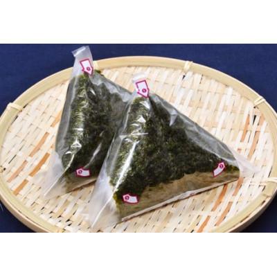 ふるさと納税 島原市 いつでもパリパリ!フィルム入りおむすび用焼のり(8個分)×2袋　DE293 |  | 03