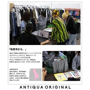 【ANTIQUA/アンティカ】別注 YALE GOLF 裏毛パーカー(ZGL-00003-03-F)【1595237】