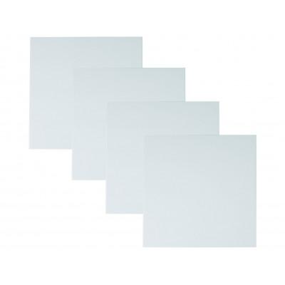 ふるさと納税 海南市 正角折敷4枚組/白