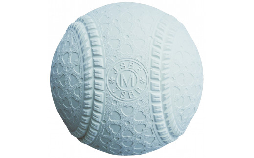 【N06501】（公財）全日本軟式野球連盟公認球　ケンコーボールＭ号（3ダース）