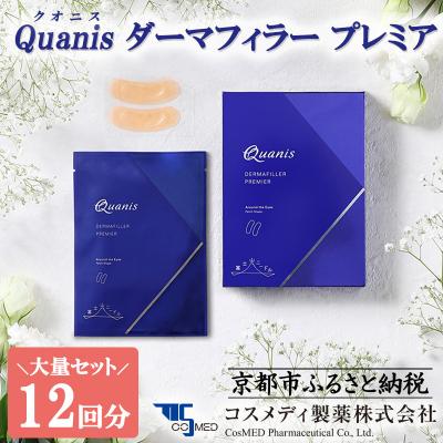 ふるさと納税 京都市 【コスメディ製薬】マイクロニードル化粧品 ダーマフィラープレミア(たっぷり12回分)