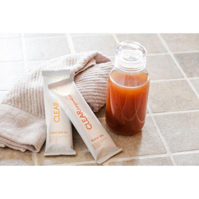 ふるさと納税 川崎市 CLEAR tanpaku BLACK TEA & CITRUS HERB TEA 4本セット |  | 01