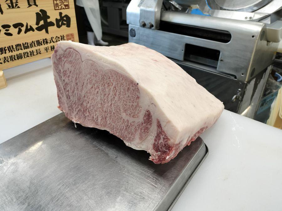 信州プレミアム牛 サーロイン 約600g | お肉 肉 にく 牛肉 ぎゅうにく サーロイン ステーキ プレミアム牛 信州牛 信州 長野県 塩尻市