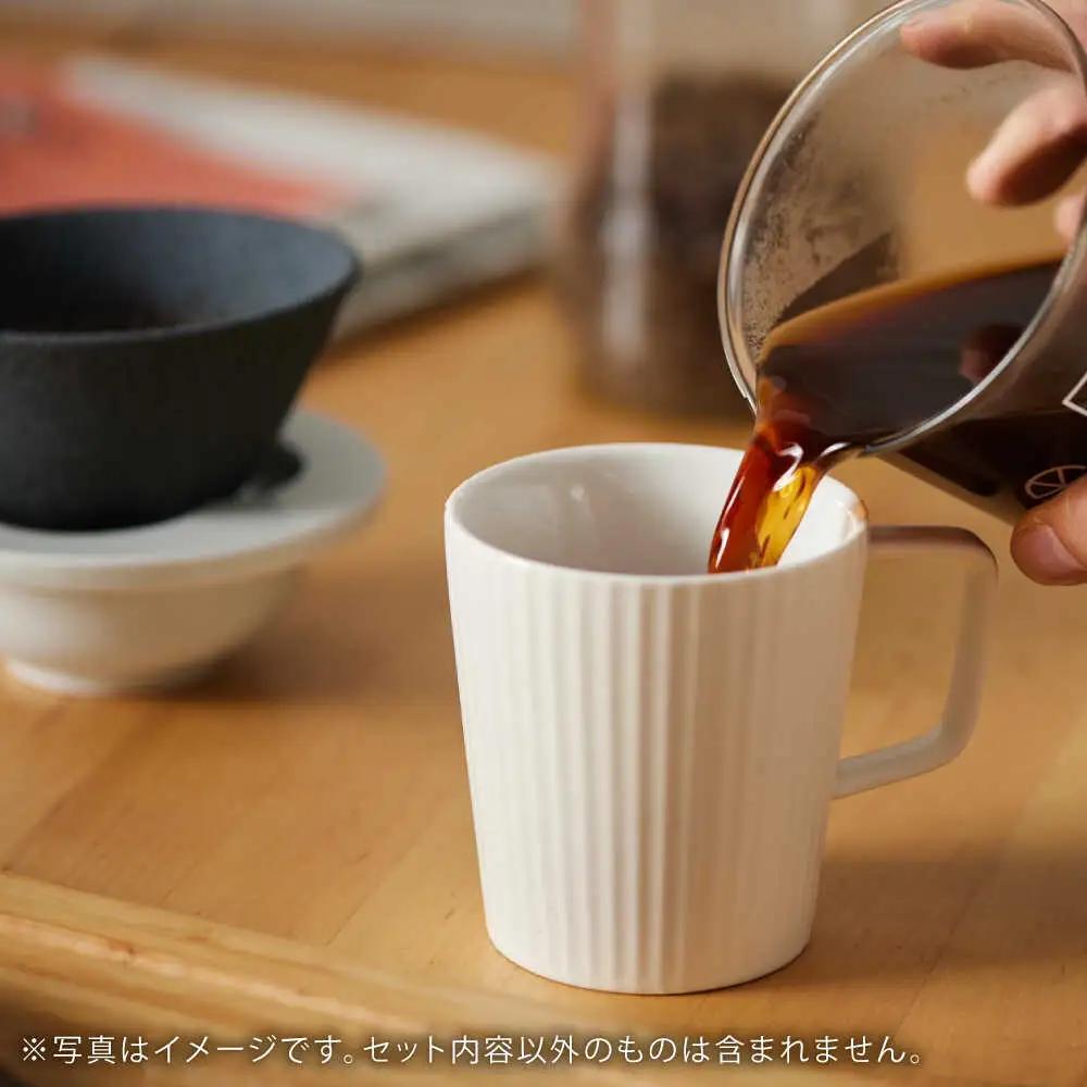 【波佐見焼】セラミックコーヒーフィルター 燦セラ・黒丸 【燦セラ】 [DF30]