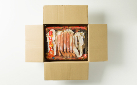 ボイルズワイガニ（カット済）600g×2P B-11041
