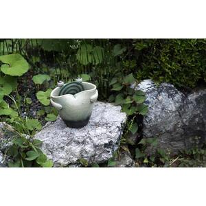 【信楽焼・明山】　蚊遣器　FROGかえる　s17-08