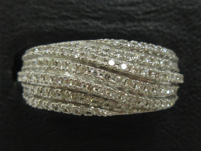 Pt950 0.50ct デザインパヴェリング SWCB005-pt