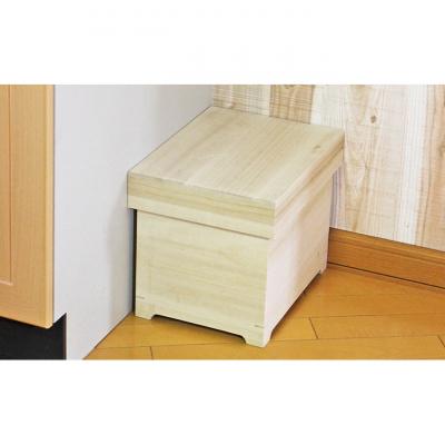 ふるさと納税 新潟市 【桐米びつ 10kg入れ用】合マス付き [54071229] |  | 03