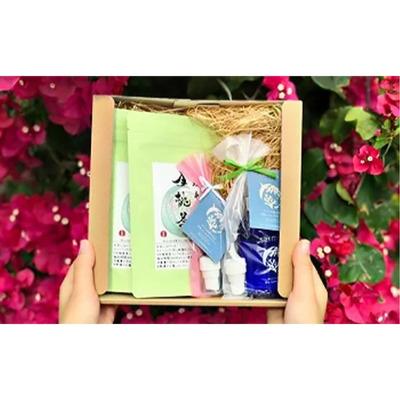 ふるさと納税 石垣市 石垣島産月桃茶&ルームフレグランスセット<サンゴ礁保全に>NP-1-1 |  | 02