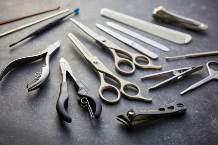 匠の技　オールステンレス製　足用つめきり（カーブ刃）　H7-05