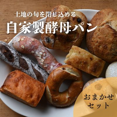 【ふるさと納税】自家製酵母パン　おまかせセット