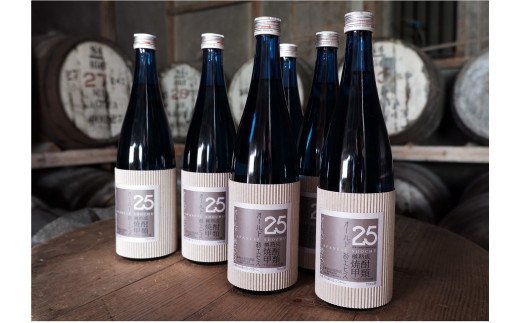 229. 長期の眠りから目覚めた熟成焼酎（甲類）オールド初エビス 25度 720ml 6本