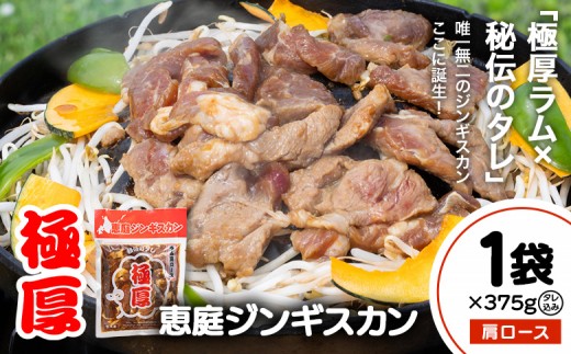 
                  恵庭ジンギスカン（NZラム肩ロース使用）×1袋 | ジンギスカン 焼肉 ラム ラム肉 肩ロース 恵庭ジンギスカン 羊肉 バーベキュー BBQ 特産品 ご当地グルメ ご飯のお供 冷凍肉 お取り寄せ 北海道 恵庭市 恵庭【19010101】
                