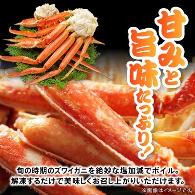ふるさと納税 いすみ市 訳アリボイル本ズワイガニ肩 1.3kg |  | 01