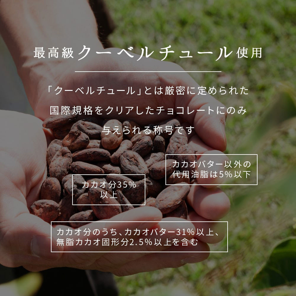 【訳あり】割れチョコ スイート 360g(180g×2袋)クーベルチュール使用