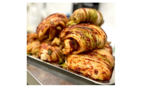 中辛　白菜株キムチ1kg【1634999】