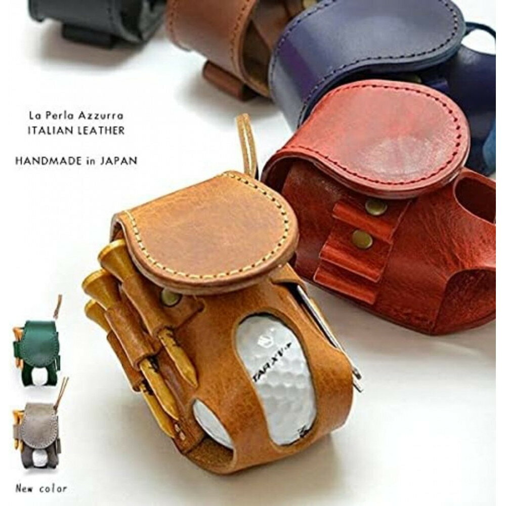 【ふるさと納税】【カラー選択可能】ゴルフボールホルダー | 堺市 ゴルフボール スポーツ ゴルフアクセサリー 持ち運び便利 コンパクト収納 ゴルフ用品 人気 おすすめ 送料無料