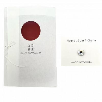 ふるさと納税 岐阜市 透きとおる絹に重なり合う色彩と光。　【シルクスカーフ】美濃友禅　―ミラクル― |  | 03