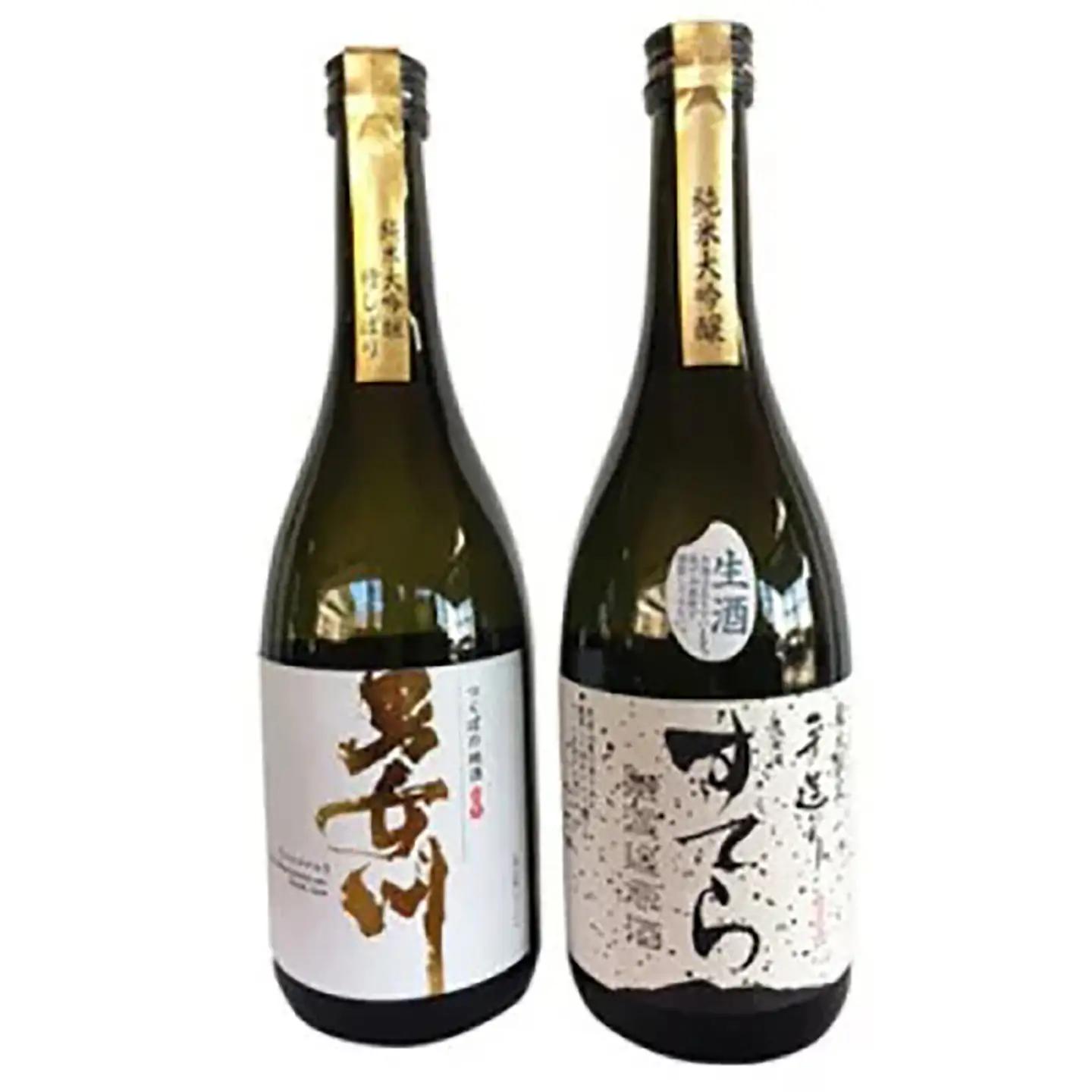 男女川・すてら 純米大吟醸セット 日本酒