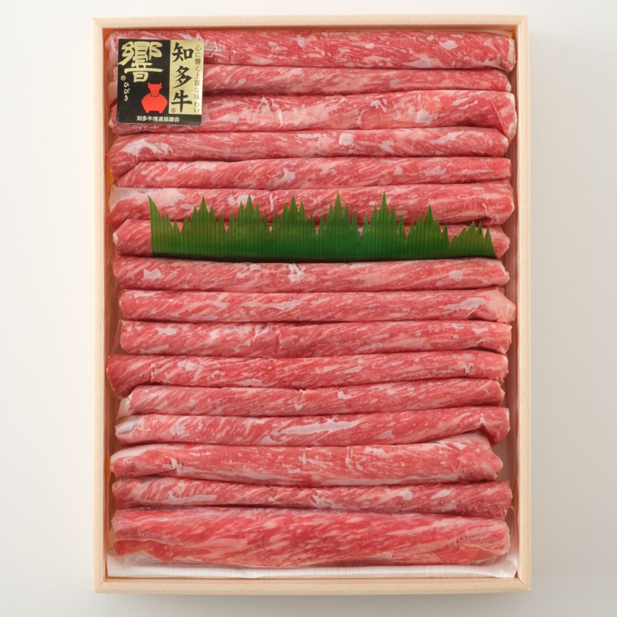 ＜丸一精肉＞「知多牛」響赤身しゃぶしゃぶ用（モモ）400ｇ