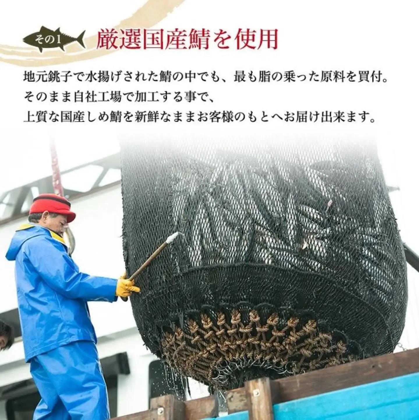 〆鯖 2種 食べ比べ 6枚 鯖