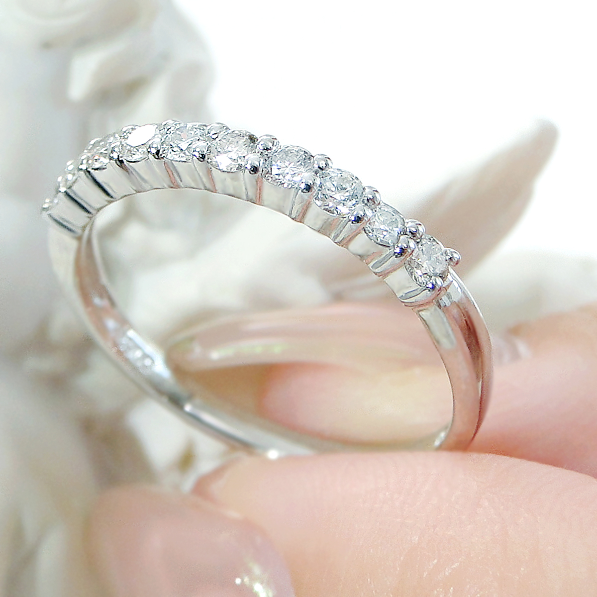 Pt ﾀﾞｲﾔ（H&C)0.30ct　ﾘﾝｸﾞ　210117