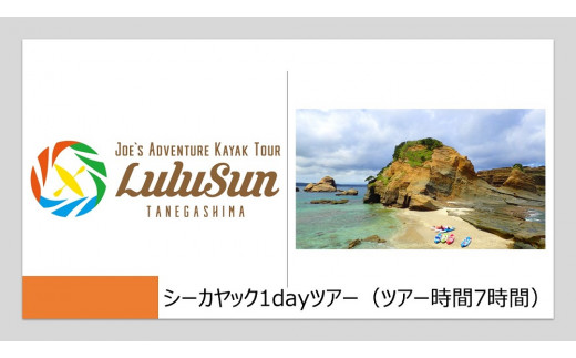 シーカヤック1dayツアー（ツアー時間7時間）ランチ付き【海 マングローブ 体験 種子島 アウトドア アクティビティ レジャー マリンスポーツ】