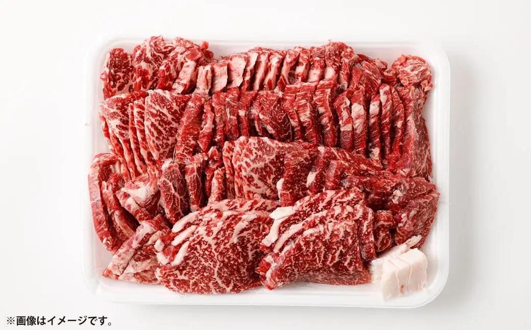 武藤牧場直売店山嘉 焼肉用お肉 約1.2kg×6回 合計7.2kg 【冷蔵 定期便6ヶ月】 ／ 牛肉 焼き肉 定期便 三重県 桑名市