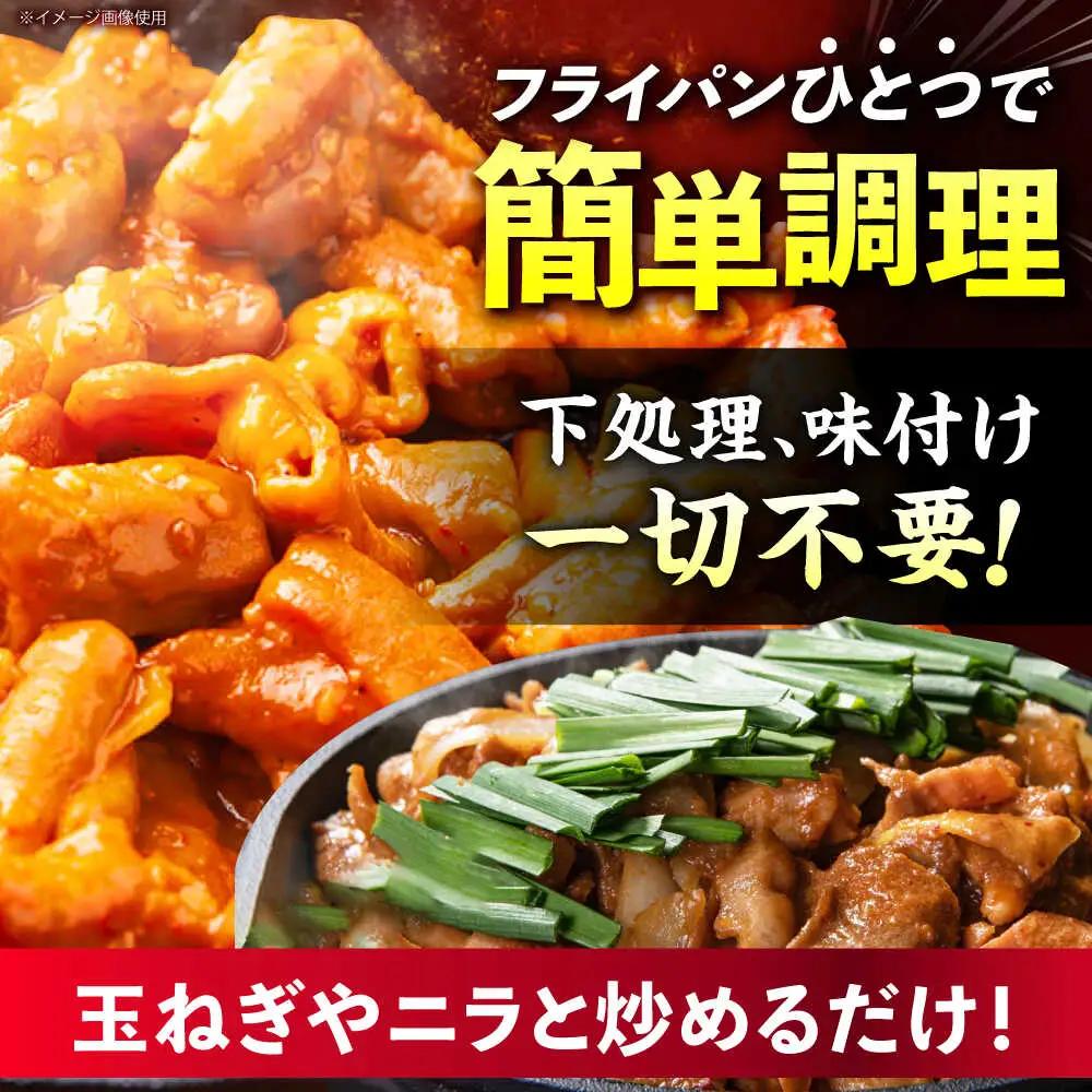 「元祖みたけとんちゃん」 【甘辛セット】 甘辛みそ味×昔ながらのミックスホルモン（4人前）[AVAA052]ホルモン おすすめ
