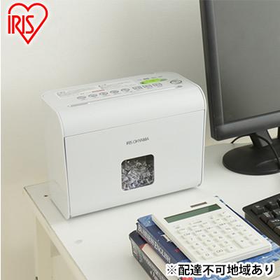 ふるさと納税 大河原町 細密ホームシュレッダー個人情報書類 細断4枚同時裁断HS4SCホワイト アイリス[53751749]