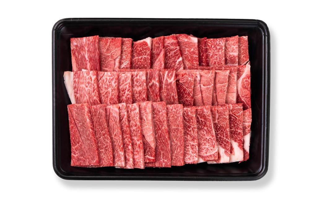【2月発送】宮崎牛 赤身焼肉600g A4～A5等級 ミヤチク BBQ 牛肉＜1.2-73＞●