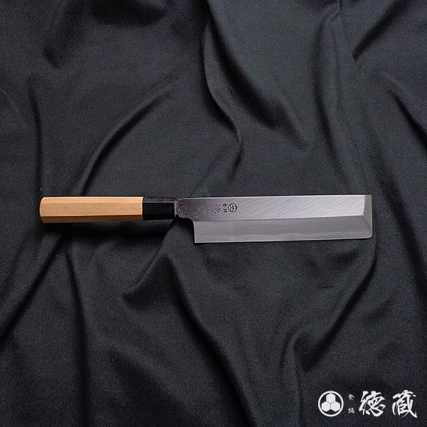 
            土佐打ち刃物 薄刃包丁 195mm | 片刃 上白鋼 イチイ八角柄 徳蔵オリジナル【27014】 【グレイジア株式会社】 [ATAC094]　ほうちょう 料理 包丁 庖丁 職人 キッチン ナイフ 日用品 料理道具 高知
          
