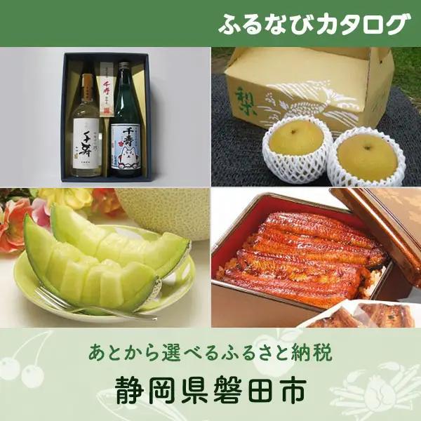 【有効期限なし！後からゆっくり特産品を選べる】静岡県磐田市カタログポイント