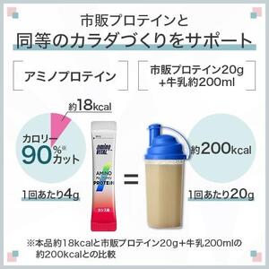 味の素（株）アミノバイタル（R)アミノプロテイン　カシス味　60本入り