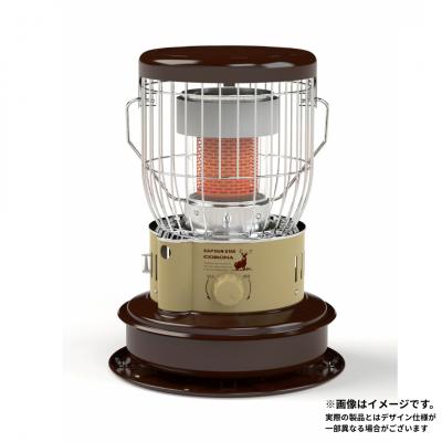 ふるさと納税 三条市 [キャプテンスタッグ×コロナ] 石油ストーブ(BE/BR) 9〜12畳 【108S006】 |  | 01