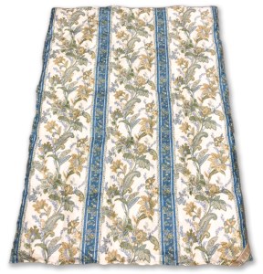 ホワイトダックダウン85%入り(1.0kg使用) 日本製羽毛掛けふとん シングルロングサイズ(約150×210cm) ブルー色 NUF-2750[1174]