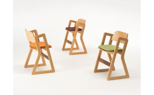 
                  【3色から選べる】ハンの木の家具 チェアー01 専用クッション有り
                