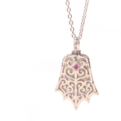 
                  ＜Do＿goods＞古墳時代の造形美『棘葉形杏葉』ルビー ネックレス 659-872-R_goods＞古墳時代の造形美『棘葉形杏葉』ルビー ネックレス 659-872-R【1490353】
                