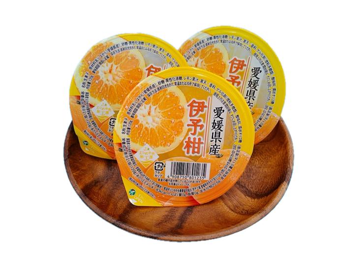 みかん 愛媛 柑橘ゼリー詰合せセット（紅まどんな、みかん、伊予柑） 愛媛の果実 人気 数量限定 柑橘 伊予市｜B261